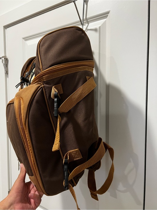 canvas leather backpack men and Crazy Horse Adventure for Man LOUIS VUITTON Clapton Damier catching a flight Airtable size:1/16oz